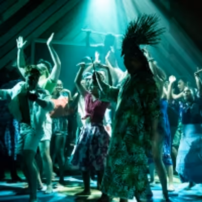 Photo Flash: First Look at ONCE ON THIS ISLAND at Southwark Playhouse