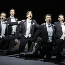 Photos: First Look at New Musical HARMONY at National Yiddish Theatre Folksbiene