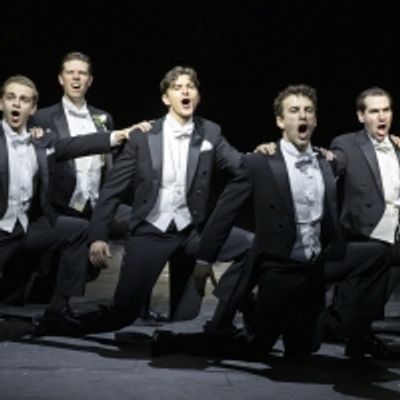 Photos: First Look at New Musical HARMONY at National Yiddish Theatre Folksbiene