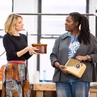 Photo Flash: Go Inside Rehearsal for CAROLINE, OR CHANGE on Broadway, Starring…