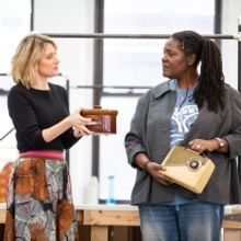 Photo Flash: Go Inside Rehearsal for CAROLINE, OR CHANGE on Broadway, Starring Sharon