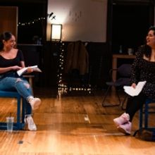 Photo Flash: Get a Sneak Peek Inside Rehearsals for I AM NOT YOUR PERFECT MEXICAN DAU