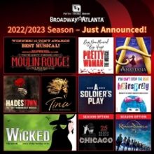 HADESTOWN, MOULIN ROUGE!, and More Set For Broadway in Atlanta's 2022-23 Season
