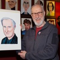 Photo Coverage: James Cromwell Receives Portrait at Sardi's