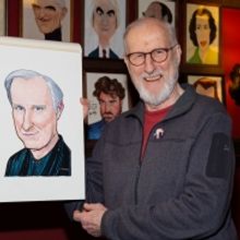 Photo Coverage: James Cromwell Receives Portrait at Sardi's