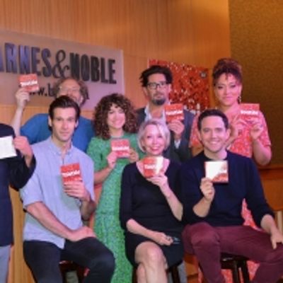 Photo Coverage: TOOTSIE Celebrates Cast Album Release at Barnes and Noble