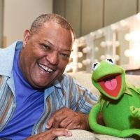 Photo Flash: Laurence Fishburne and Kermit the Frog Make Surprise Appearance at D23…