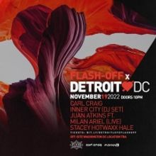 Music Icon Carl Craig Brings DETROIT LOVE to Washington DC