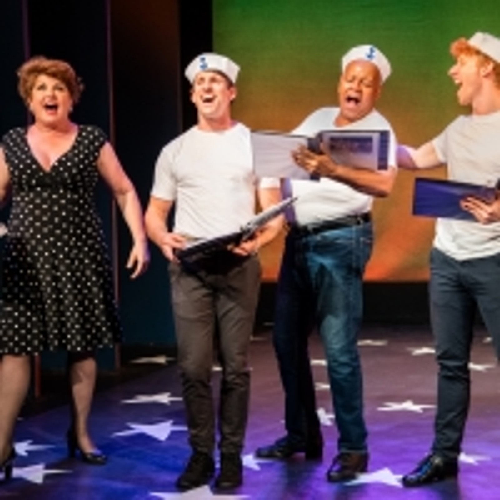 Photo Flash: First Look at PANAMA HATTIE at The York Theatre Company