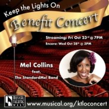 Musical Theatre West Presents Benefit Concert With Mel Collins