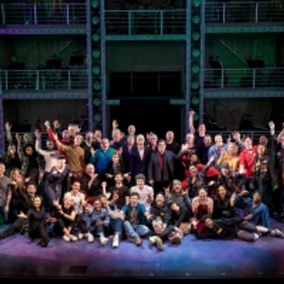 Photo Exclusive: A BEAUTIFUL NOISE Celebrates 100th Performance!