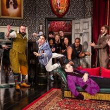Photos: First Look at the New Cast of THE PLAY THAT GOES WRONG