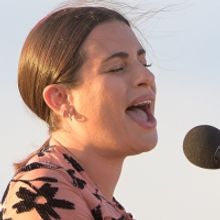 Photos: GLEE Star Lea Michele Kicks Off the BROADWAY AND VINE Concert Series