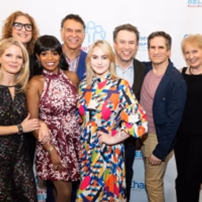 Photo Flash: Fontana, Martin, Metcalf, Colella, O'Hara and More at VOICES FOR THE VOICELESS