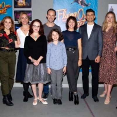 Photo Coverage: Meet the Cast of FLYING OVER SUNSET on Broadway!
