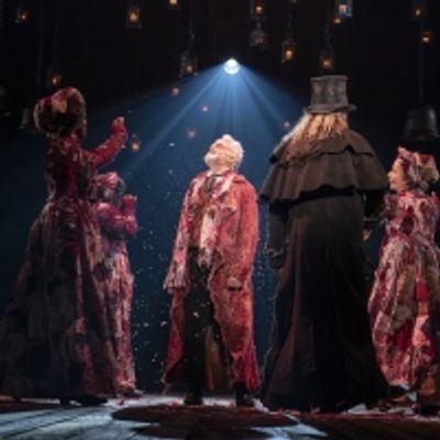 Photos: First Look at Bradley Whitford, Kate Burton & More in A CHRISTMAS CAROL