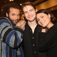 Photos: In Rehearsal with Andrew Burnap, Phillipa Soo, Jordan Donica, and the Cast…