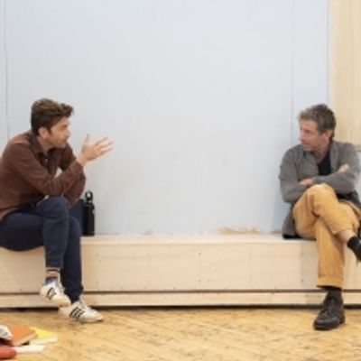 Photos: David Tennant and the Cast of GOOD in Rehearsal