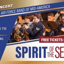 Award-Winning Local Air Force Band Announces Annual Holiday Concert