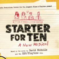 The World Premiere Of New Musical STARTER FOR TEN Will Open At Bristol Old Vic