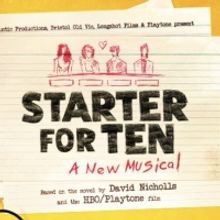 The World Premiere Of New Musical STARTER FOR TEN Will Open At Bristol Old Vic