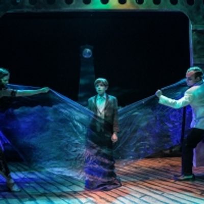 Photo Flash: Take a Look at Photos From the Chicago Premiere of WHISPER HOUSE at The Athenaeum Theatre