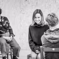 Photo Flash: Inside Rehearsal For THE SEAGULL at the Playhouse Theatre