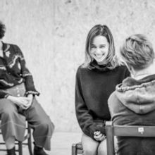 Photo Flash: Inside Rehearsal For THE SEAGULL at the Playhouse Theatre