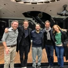 Photo Flash: Eric McCormack & Steven Weber Stopped by BEETLEJUICE Last Night
