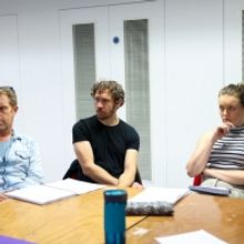 Photos: Inside Rehearsal For the Young Vic's MANDELA