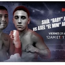 “BOXEO TELEMUNDO” CONTINUES THIS FRIDAY WITH REGIONAL WBA FLYWEIGHT TITLE MATCH LIVE…