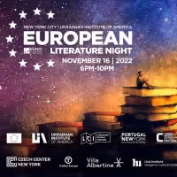 Ukrainian Institute in New York Will Host The Annual European Literature Night