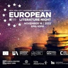 Ukrainian Institute in New York Will Host The Annual European Literature Night