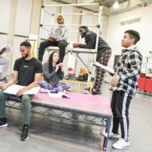 Photo Flash: Inside Rehearsal For CRONGTON KNIGHTS at the Belgrade Theatre Coventry