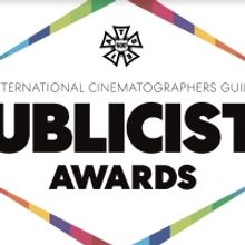 The International Cinematographers Guild Publicists Award Winners Announced