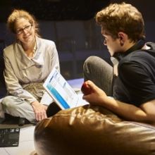 Photo Flash: First Look at MOSQUITOES at Steep Theatre