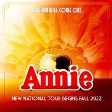 ANNIE Will Embark on a New National Tour Beginning This Fall