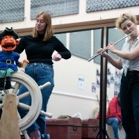 Photo Flash: Inside Rehearsal For TREASURE ISLAND at the Stephen Joseph Theatre…