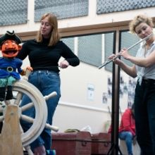 Photo Flash: Inside Rehearsal For TREASURE ISLAND at the Stephen Joseph Theatre, Scar