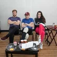 Photo Flash: In Rehearsal With DEATH OF A SHOE SALESMAN