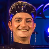 Photo Flash: SIX Writer Toby Marlow Fills in for Catherine Parr