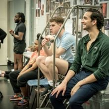 Photos: Go Inside Rehearsals for A CHORUS LINE at Curve Theatre