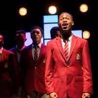 Photo Flash: First Look at CHOIR BOY at SpeakEasy Stage