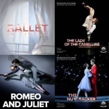 The Whale Theatre Will Present Three BALLET IN CINEMA Screenings