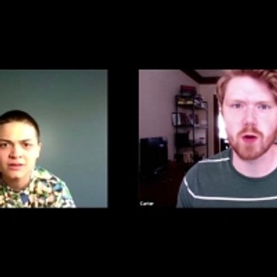 Photo Flash: Virtual Staged Reading Of ALL-ONE! THE DR. BRONNER'S PLAY