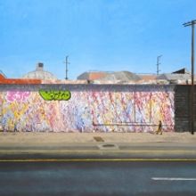 FRANCISCO PALOMARES | NO PARKING ON PALOMARESBLVD On View At Bermudez Projects Beginn