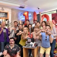 Photo Coverage: ROCK OF AGES Celebrates 100 Performances At New World Stages
