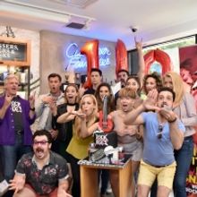 Photo Coverage: ROCK OF AGES Celebrates 100 Performances At New World Stages