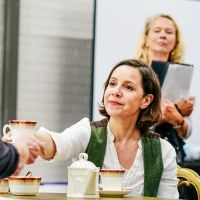 Photo Flash: Inside Rehearsal For New Vic Theatre's Production of Moira Buffini's…