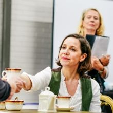 Photo Flash: Inside Rehearsal For New Vic Theatre's Production of Moira Buffini's HAN